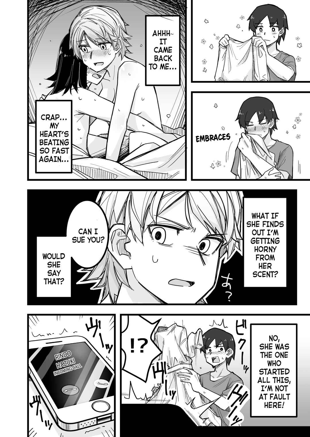 Ikemen Joshi to Josou Danshi Chapter 6 - Page 2