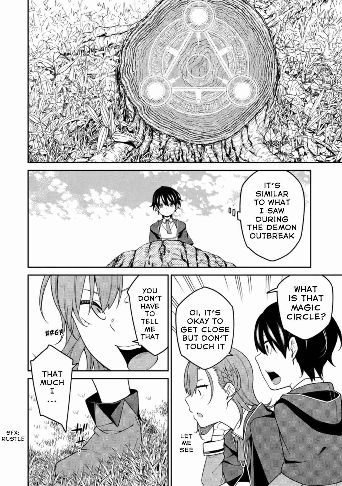 Saikyou Onmyouji no Isekai Tenseiki ~Geboku no Youkaidomo ni Kurabete Monster ga Yowai Sugirundaga~ Chapter 5.3 - Page 10