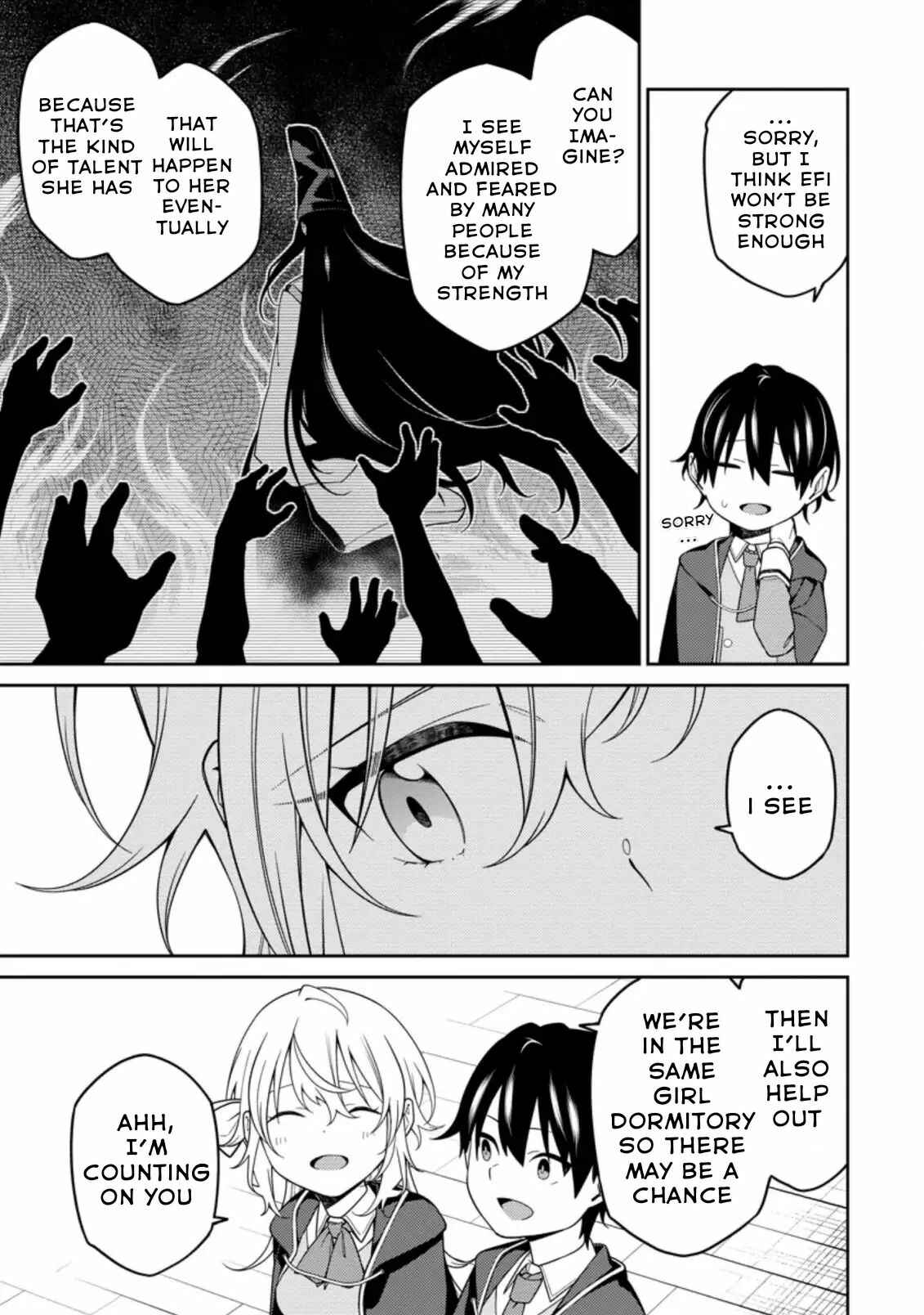 Saikyou Onmyouji no Isekai Tenseiki ~Geboku no Youkaidomo ni Kurabete Monster ga Yowai Sugirundaga~ Chapter 5.3 - Page 5