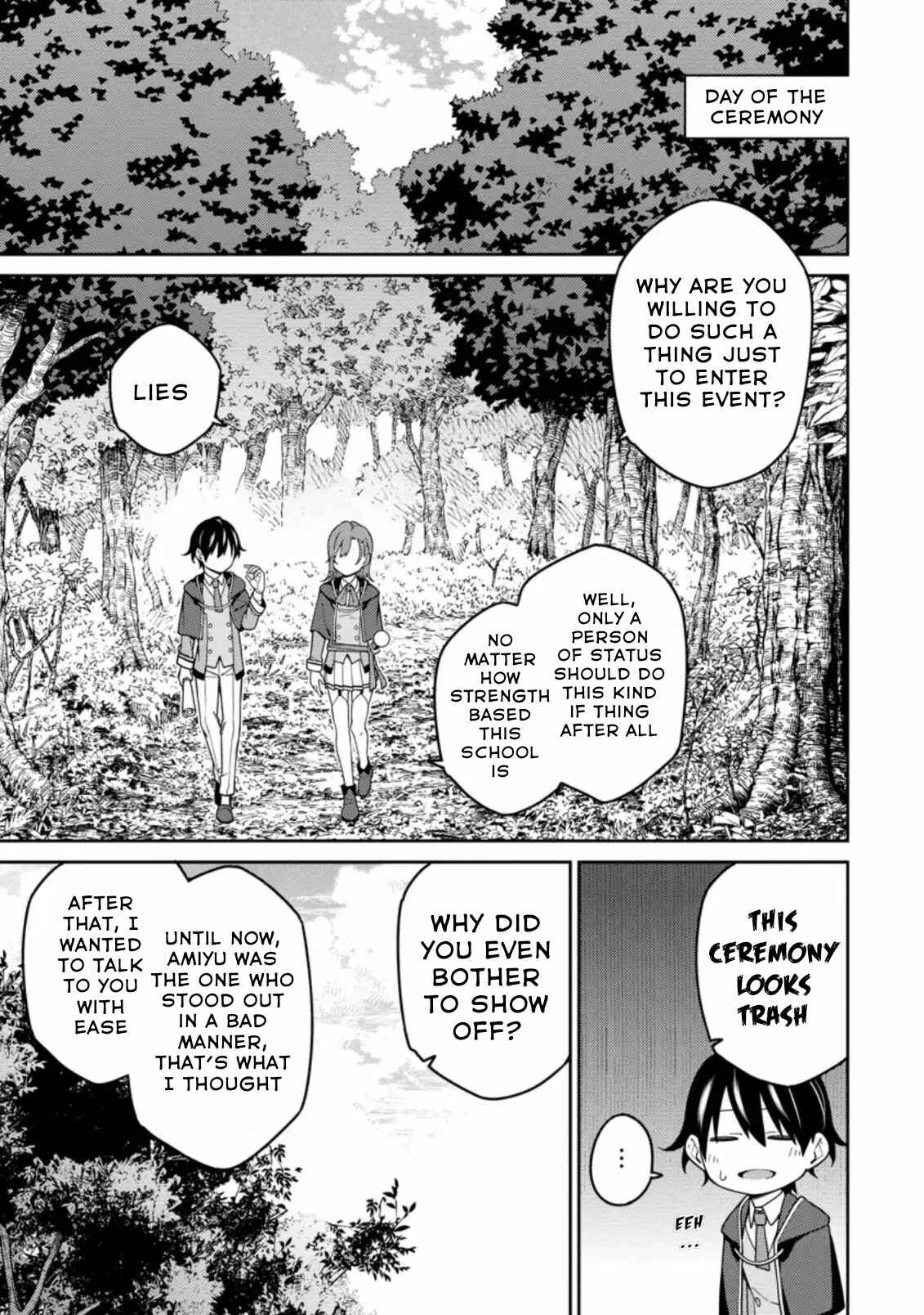 Saikyou Onmyouji no Isekai Tenseiki ~Geboku no Youkaidomo ni Kurabete Monster ga Yowai Sugirundaga~ Chapter 5.3 - Page 7
