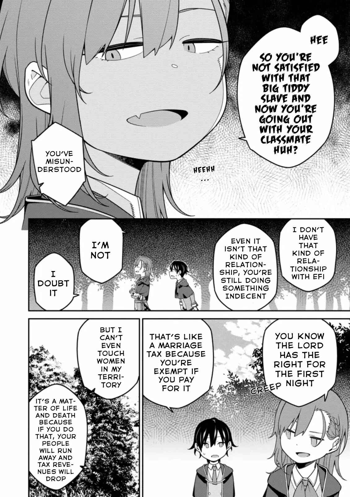 Saikyou Onmyouji no Isekai Tenseiki ~Geboku no Youkaidomo ni Kurabete Monster ga Yowai Sugirundaga~ Chapter 5.3 - Page 8