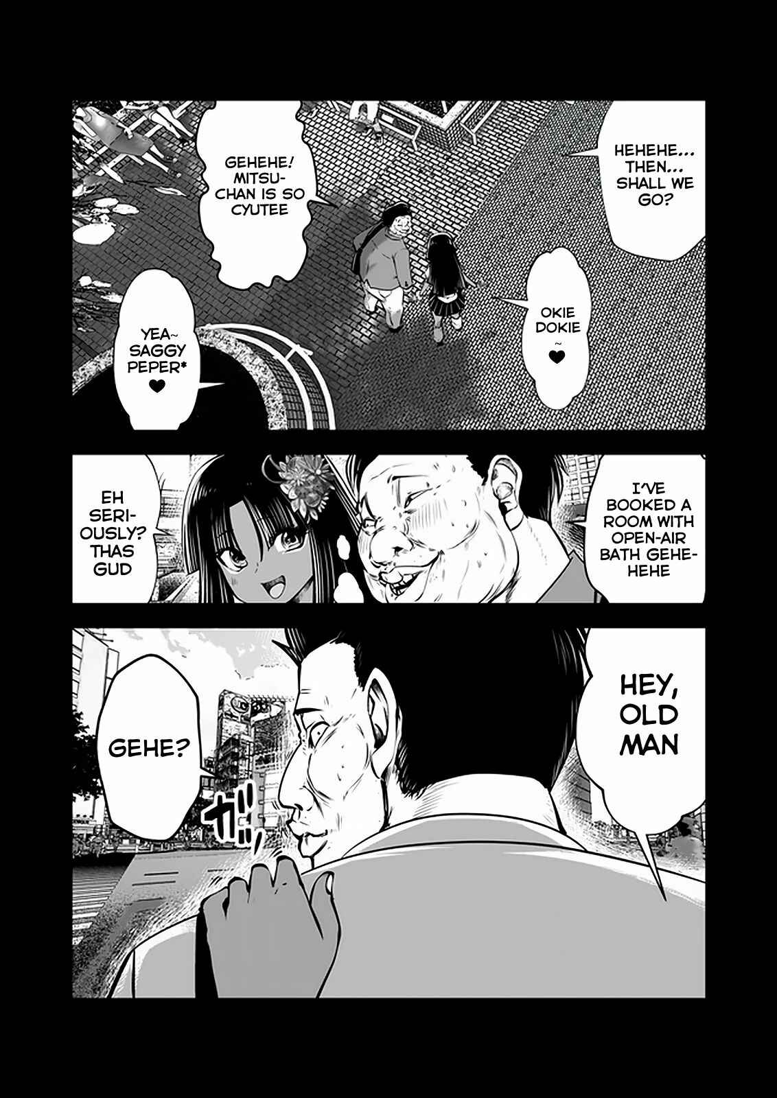 Black Gakkou ni Tsutomete Shimatta Sensei Chapter 21.4 - Page 3