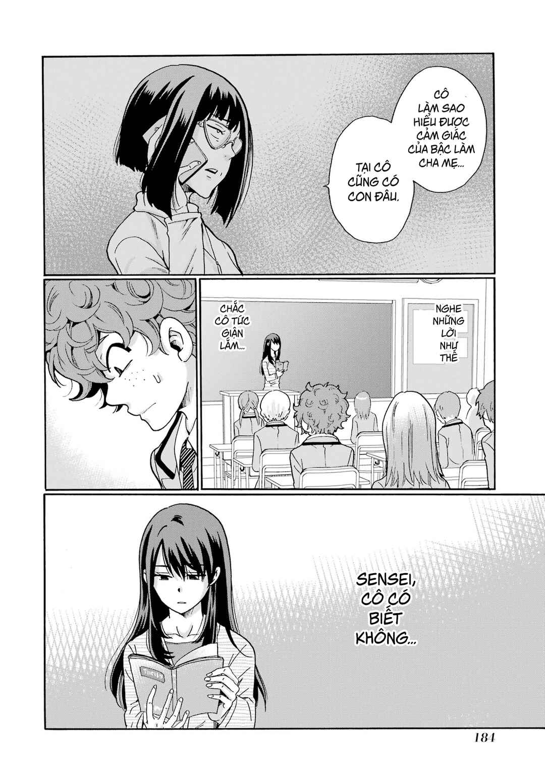 Sensei, Bokutachi wa Koroshiteimasen. Chapter 5 - Page 10