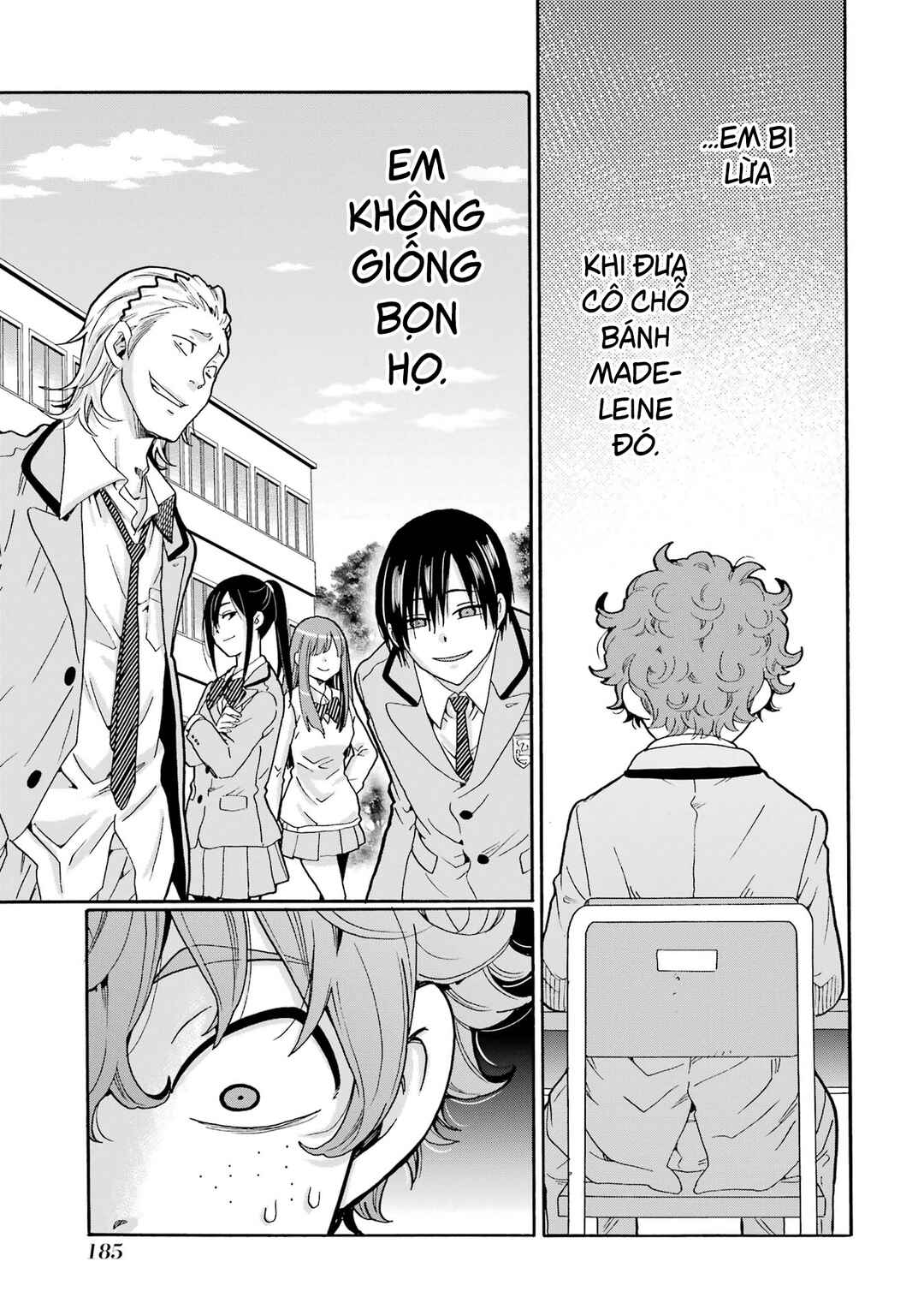 Sensei, Bokutachi wa Koroshiteimasen. Chapter 5 - Page 11