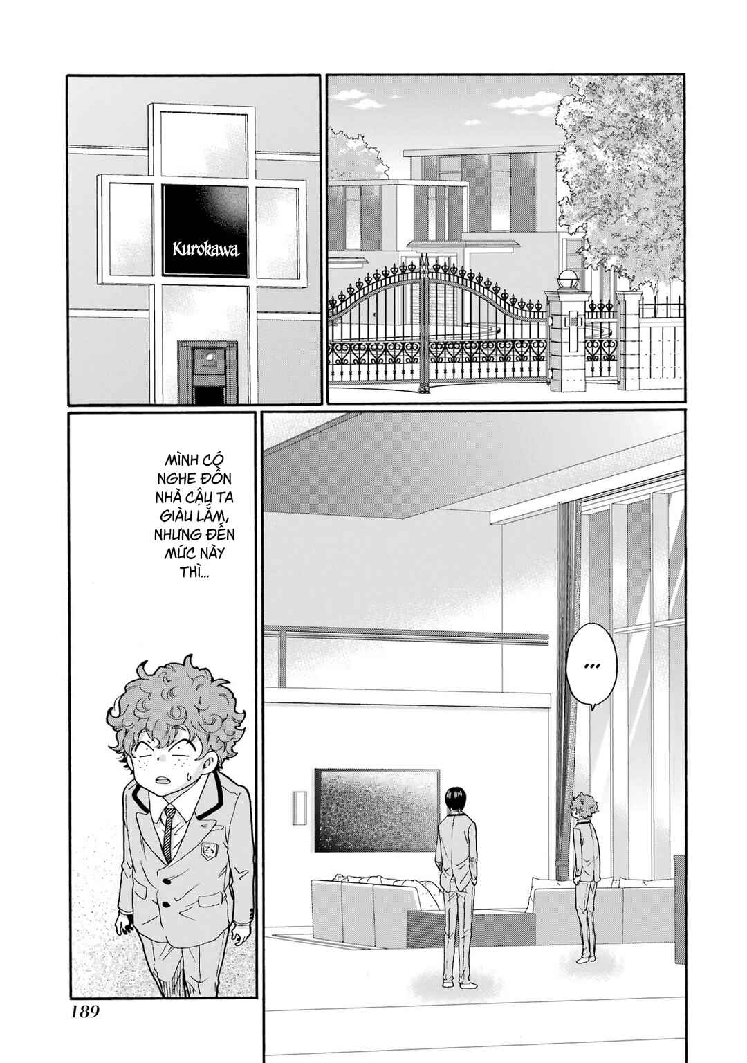 Sensei, Bokutachi wa Koroshiteimasen. Chapter 5 - Page 15
