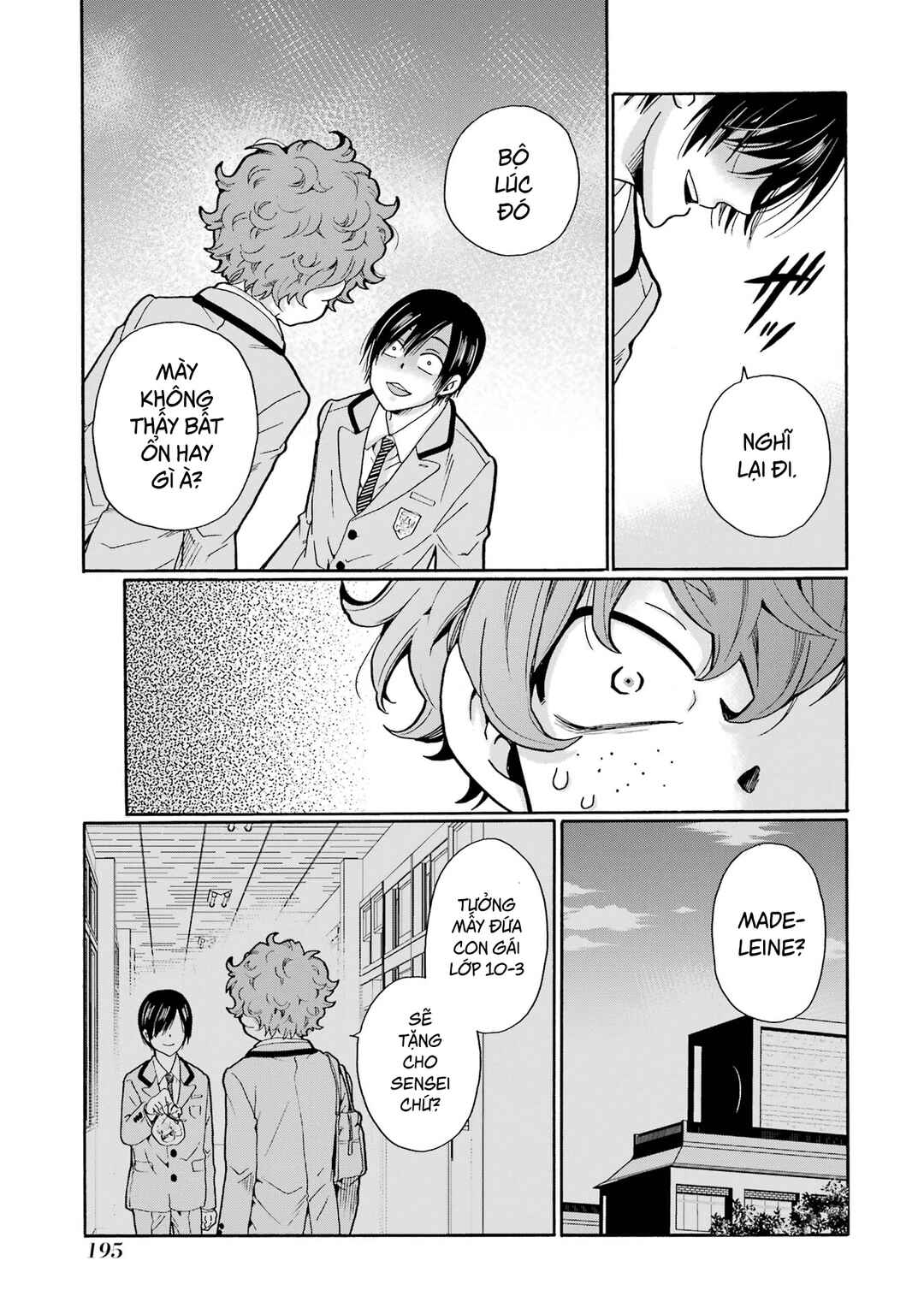 Sensei, Bokutachi wa Koroshiteimasen. Chapter 5 - Page 21