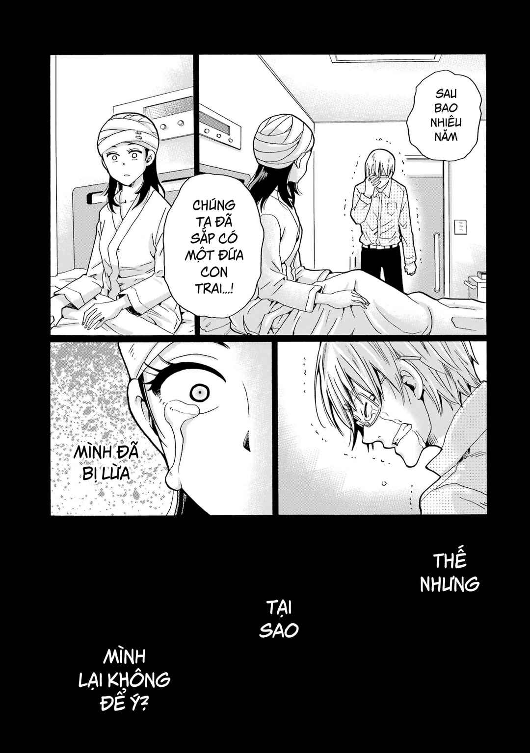 Sensei, Bokutachi wa Koroshiteimasen. Chapter 5 - Page 29