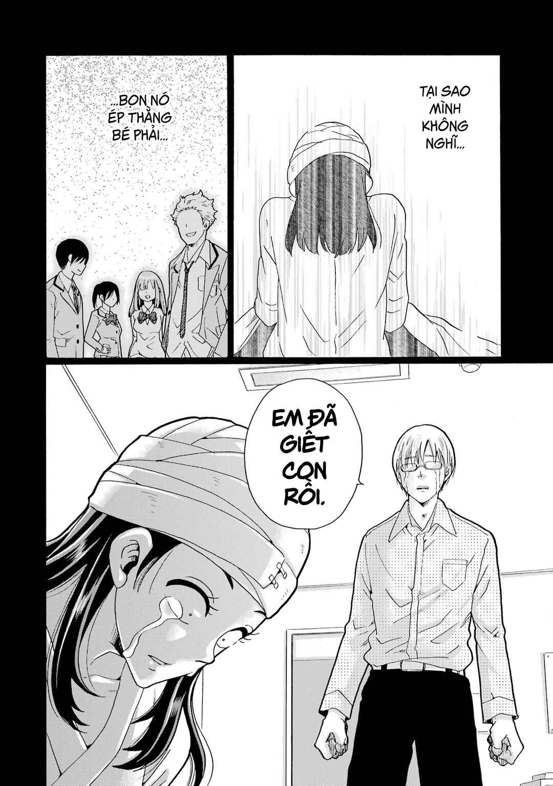 Sensei, Bokutachi wa Koroshiteimasen. Chapter 5 - Page 30