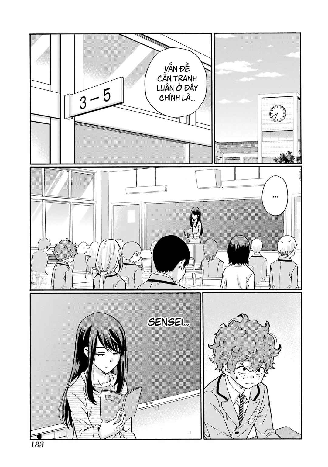 Sensei, Bokutachi wa Koroshiteimasen. Chapter 5 - Page 9