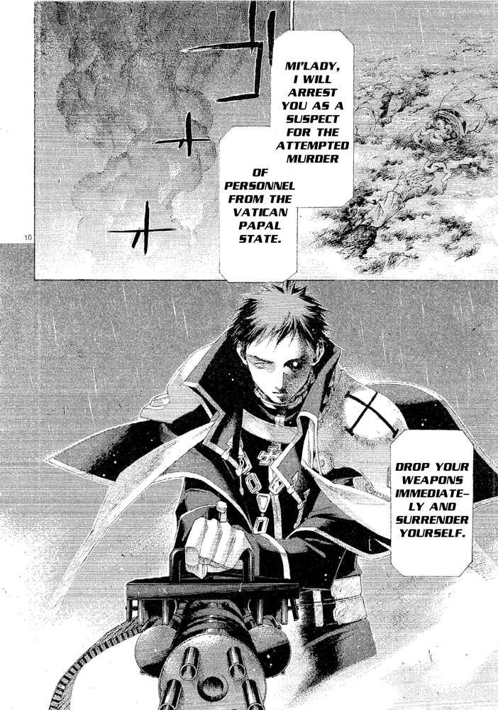 Trinity Blood Chapter 69 - Page 10