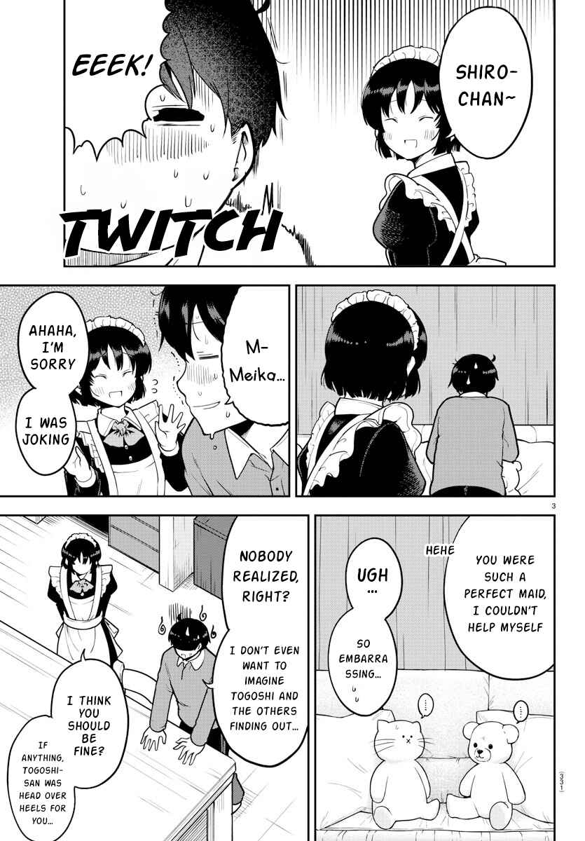 Meika-san wa Oshikorosenai Chapter 53 - Page 3
