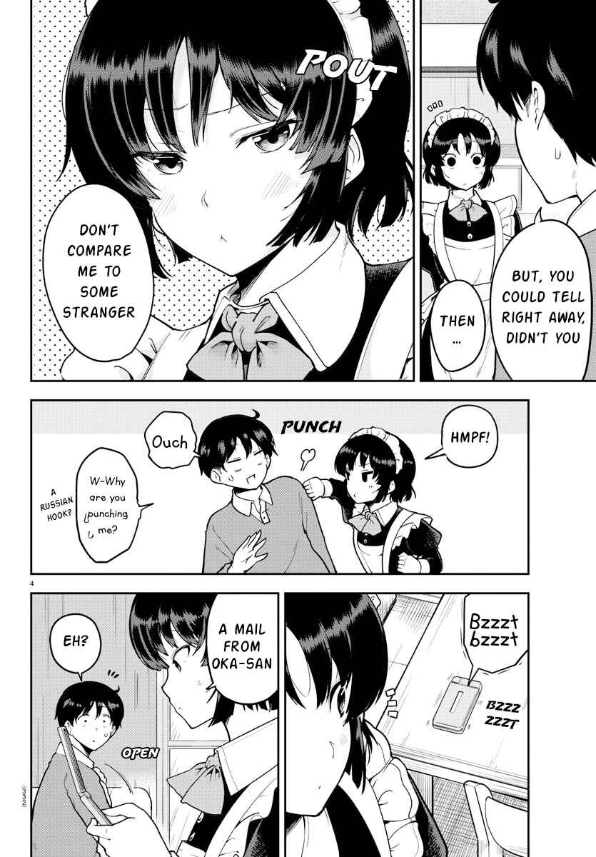 Meika-san wa Oshikorosenai Chapter 53 - Page 4