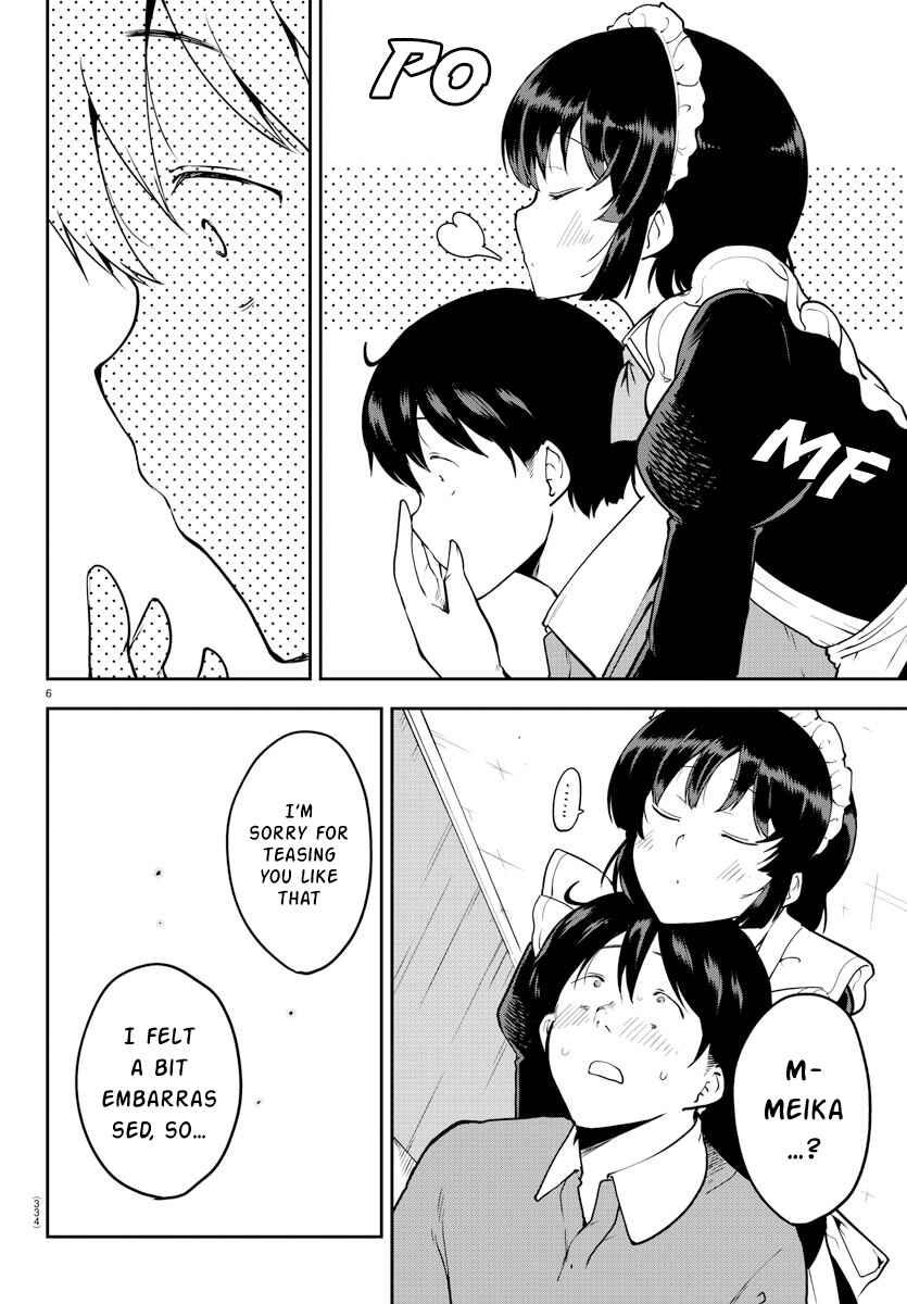 Meika-san wa Oshikorosenai Chapter 53 - Page 6
