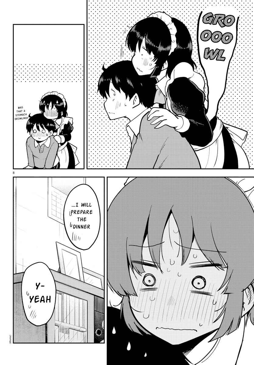 Meika-san wa Oshikorosenai Chapter 53 - Page 8