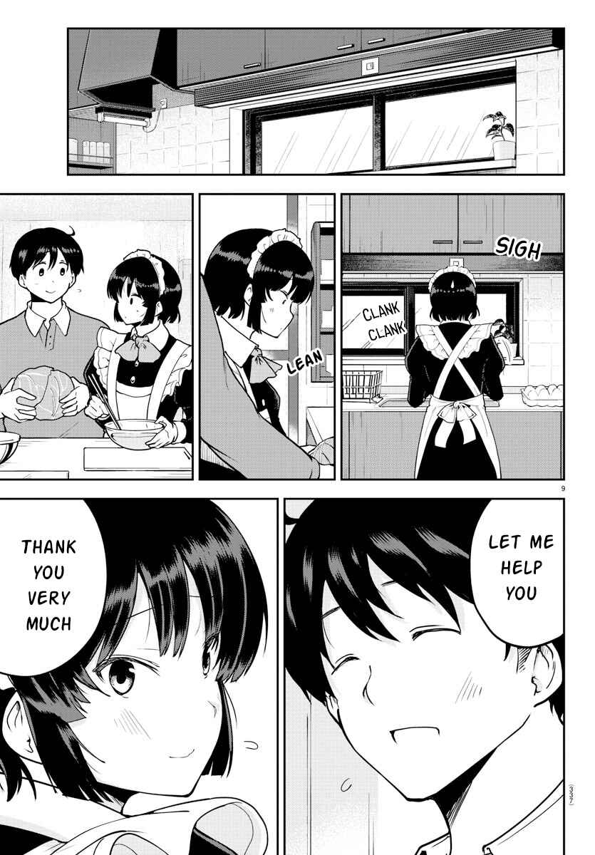 Meika-san wa Oshikorosenai Chapter 53 - Page 9