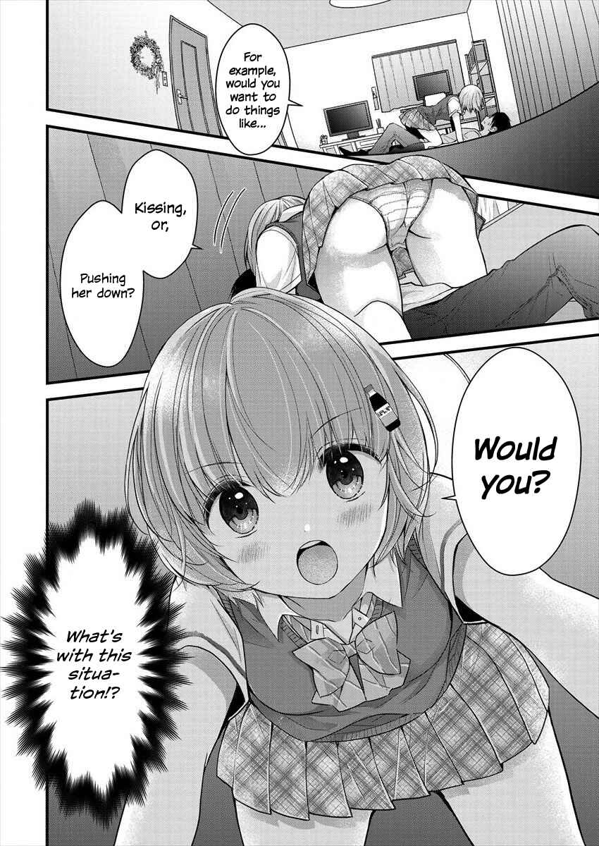 Shimazaki Nana @ Oshigoto Boshuuchuu Chapter 6 - Page 10