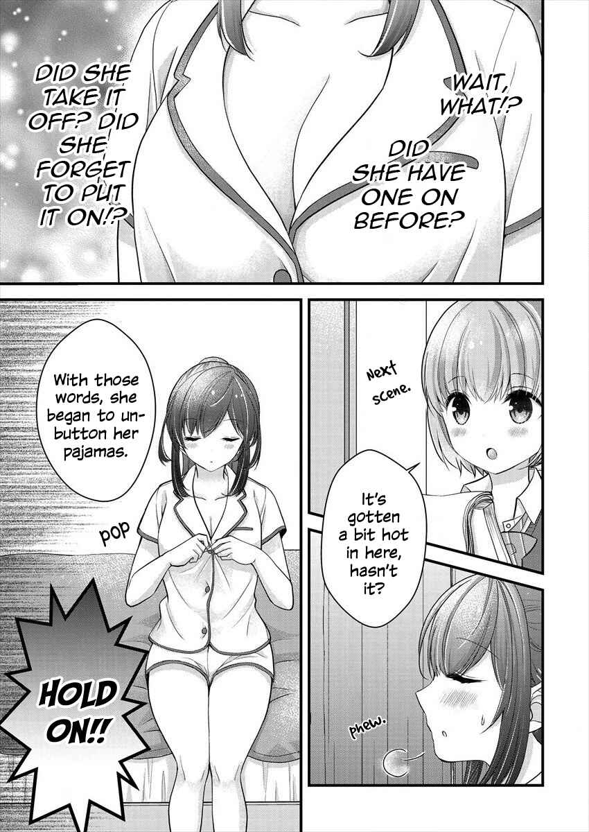 Shimazaki Nana @ Oshigoto Boshuuchuu Chapter 6 - Page 19
