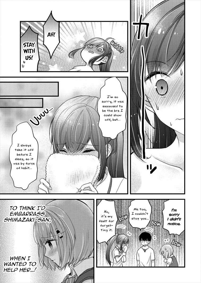 Shimazaki Nana @ Oshigoto Boshuuchuu Chapter 6 - Page 23