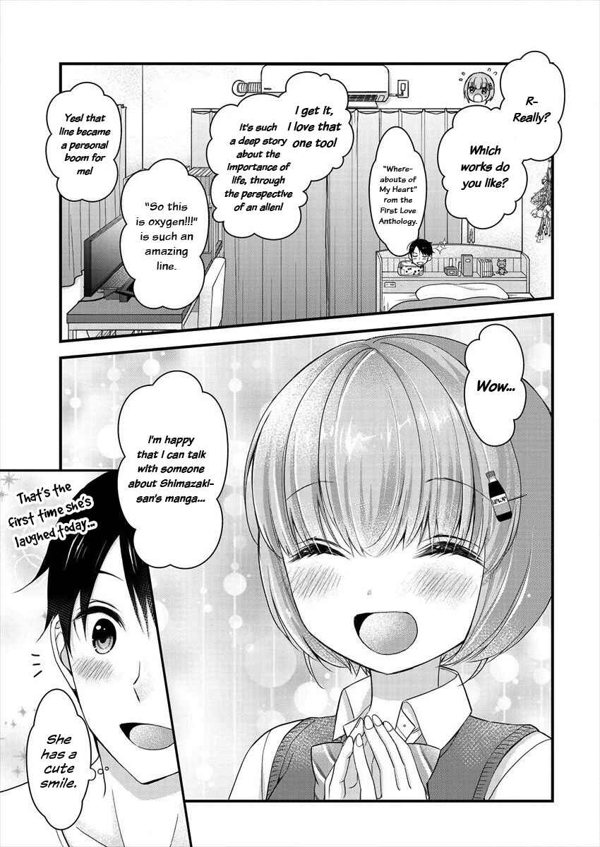 Shimazaki Nana @ Oshigoto Boshuuchuu Chapter 6 - Page 7