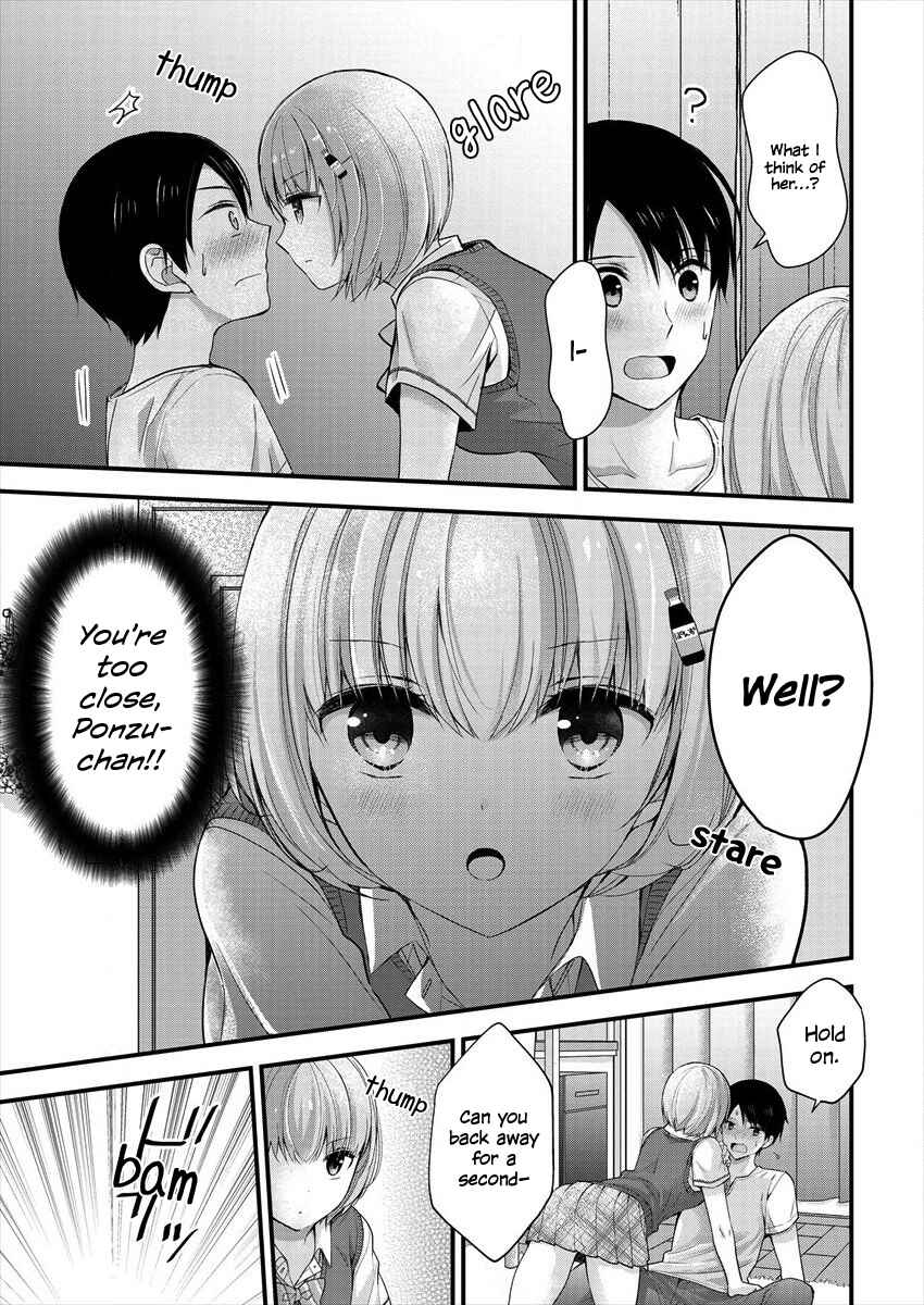 Shimazaki Nana @ Oshigoto Boshuuchuu Chapter 6 - Page 9