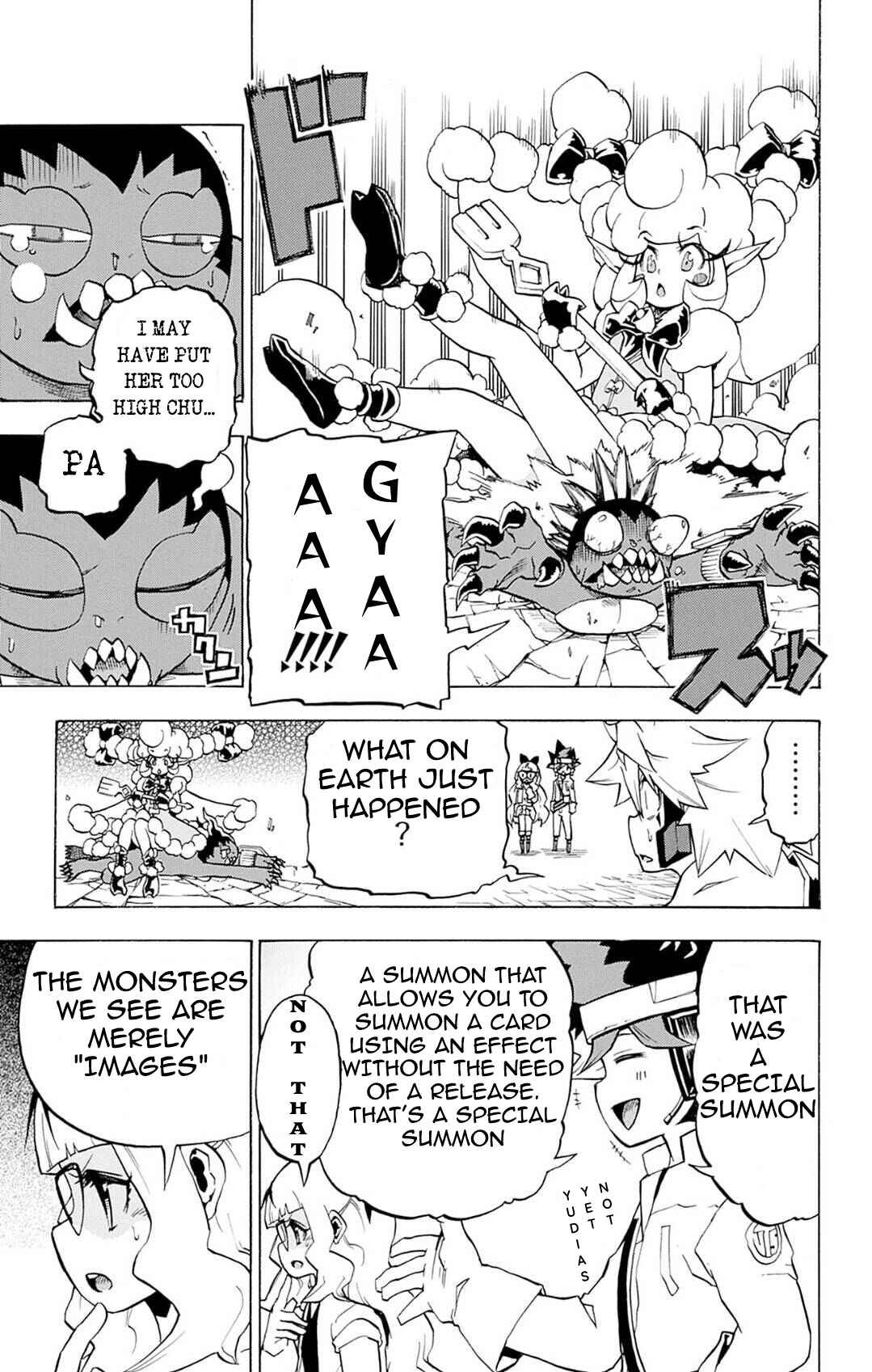 Yu☆Gi☆Oh! Go Rush!! Chapter 4 - Page 15