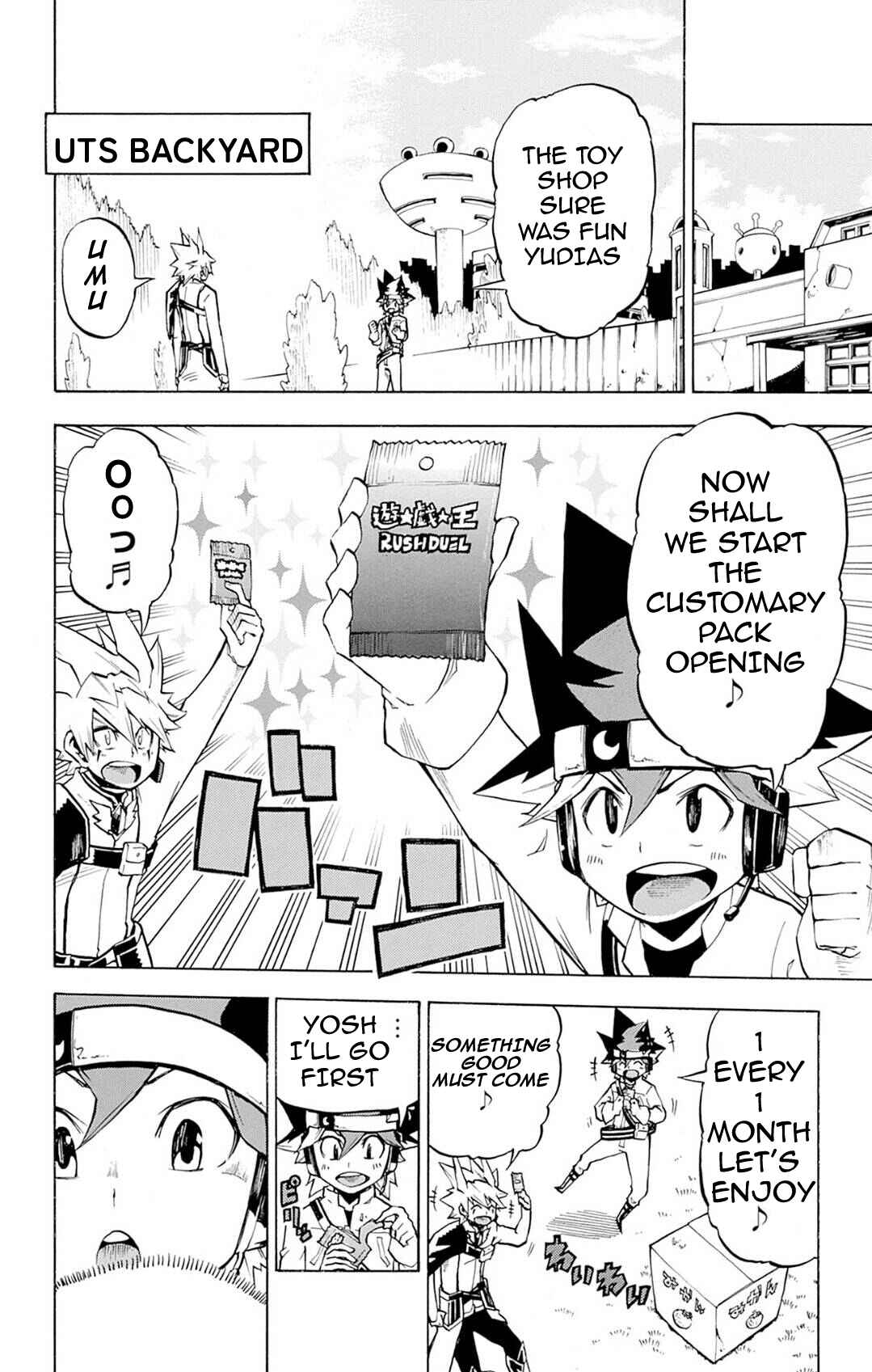 Yu☆Gi☆Oh! Go Rush!! Chapter 4 - Page 2