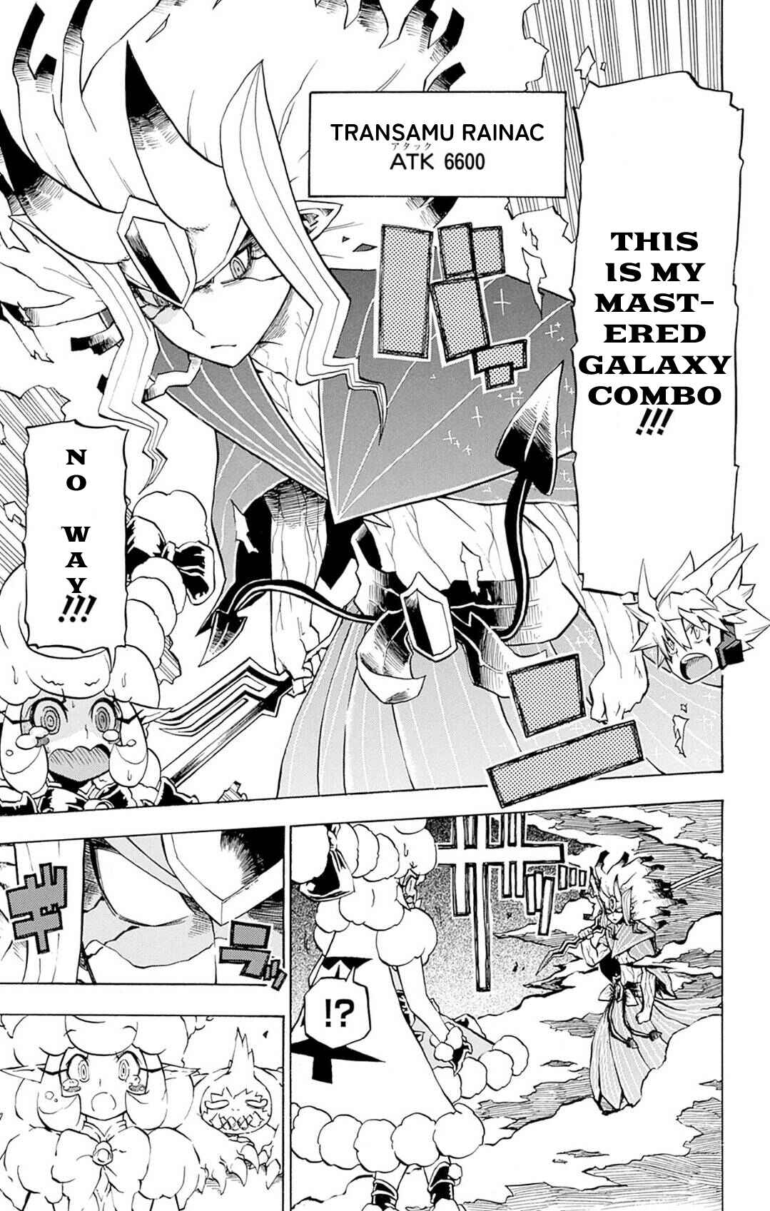 Yu☆Gi☆Oh! Go Rush!! Chapter 4 - Page 25