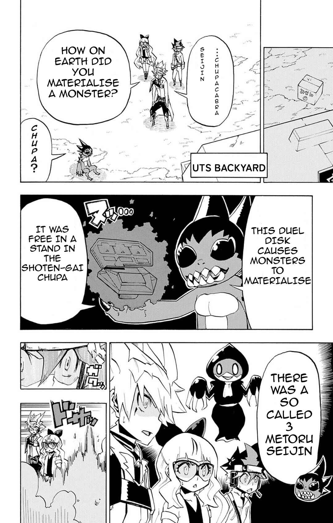Yu☆Gi☆Oh! Go Rush!! Chapter 4 - Page 27