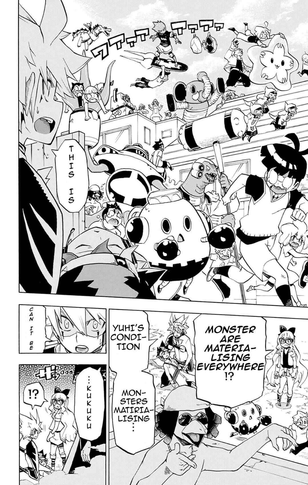 Yu☆Gi☆Oh! Go Rush!! Chapter 4 - Page 29