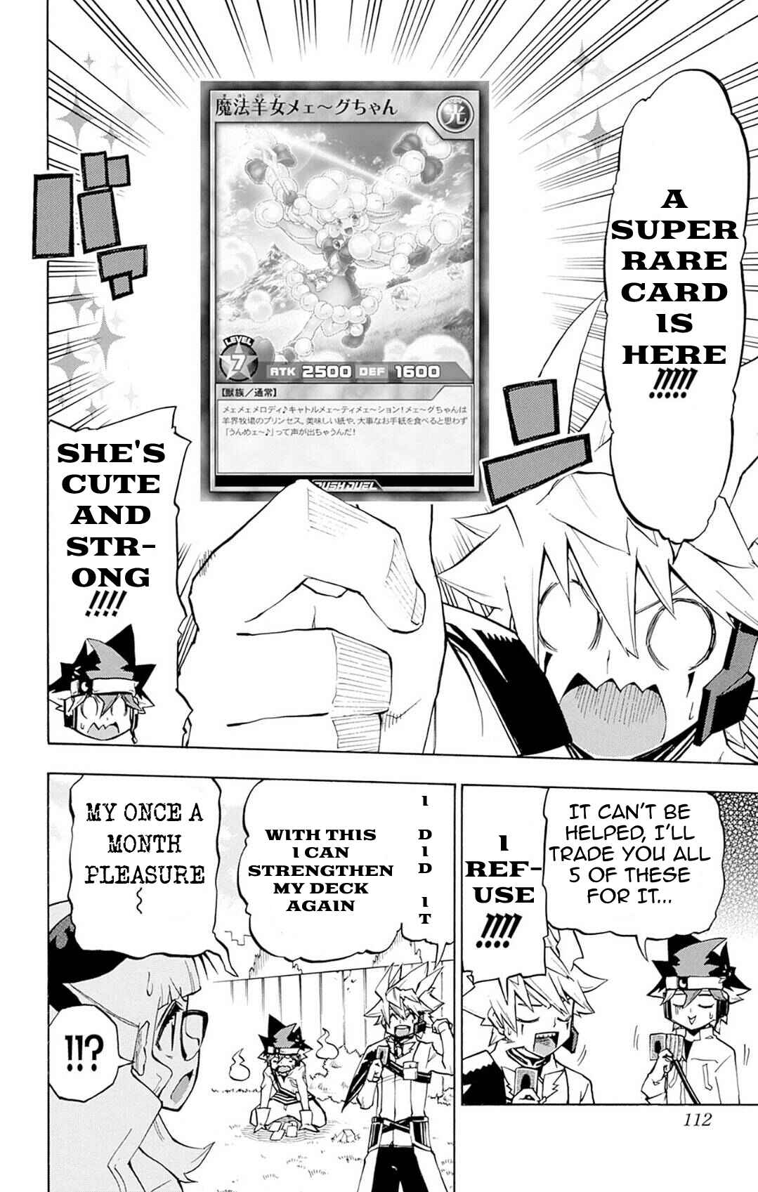 Yu☆Gi☆Oh! Go Rush!! Chapter 4 - Page 4