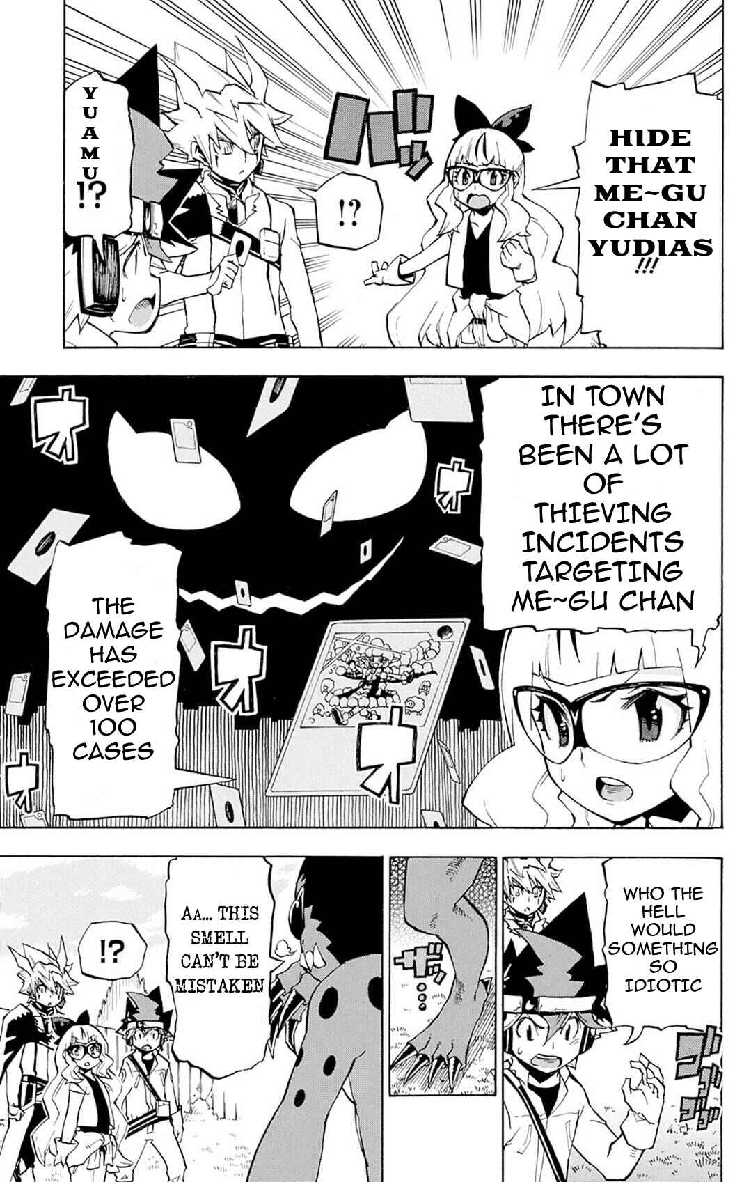 Yu☆Gi☆Oh! Go Rush!! Chapter 4 - Page 5