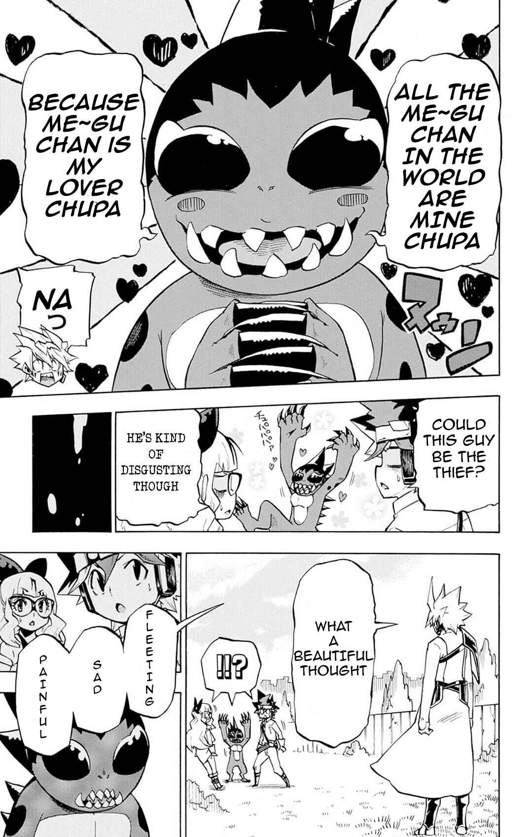 Yu☆Gi☆Oh! Go Rush!! Chapter 4 - Page 7