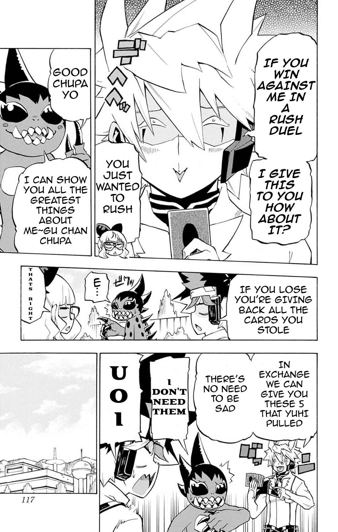 Yu☆Gi☆Oh! Go Rush!! Chapter 4 - Page 9