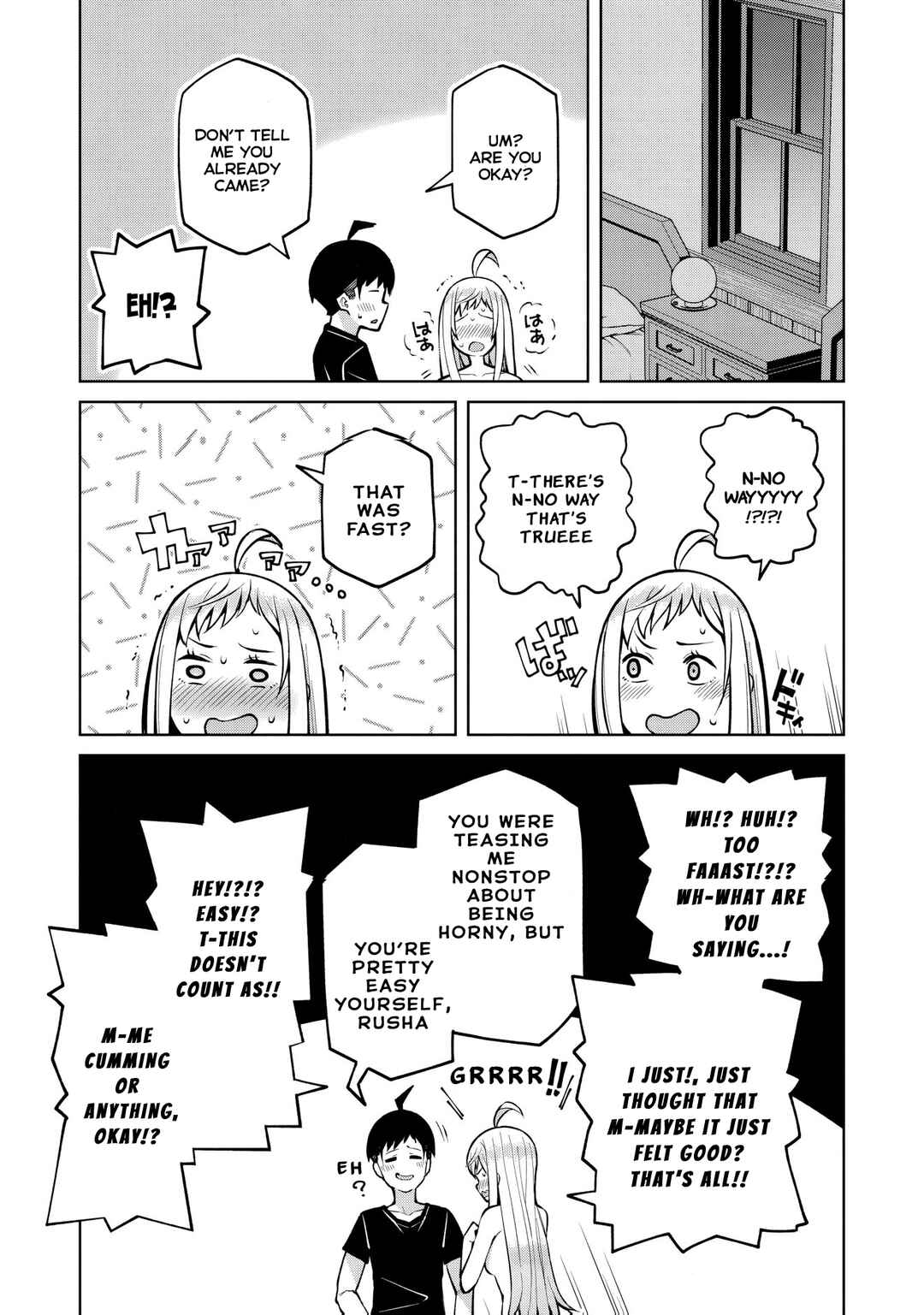 Teisou Gyakuten Isekai de Sukebe na Bijo-tachi ni Kakomare nagara Boukensha Seikatsu Chapter 7 - Page 12