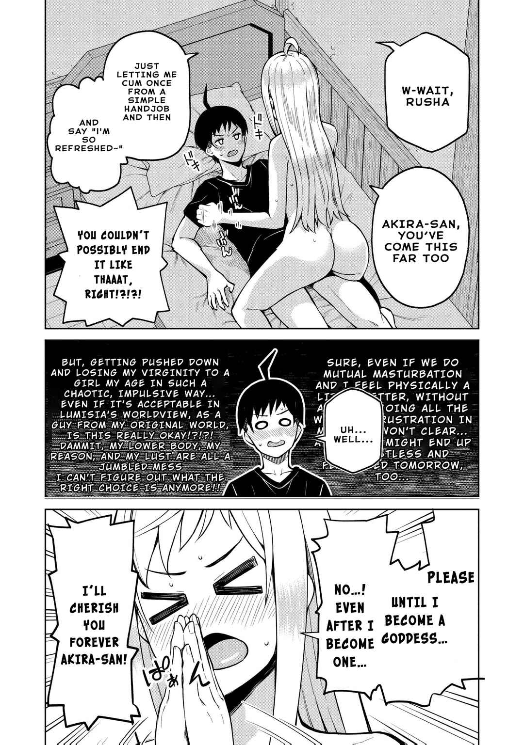 Teisou Gyakuten Isekai de Sukebe na Bijo-tachi ni Kakomare nagara Boukensha Seikatsu Chapter 7 - Page 15