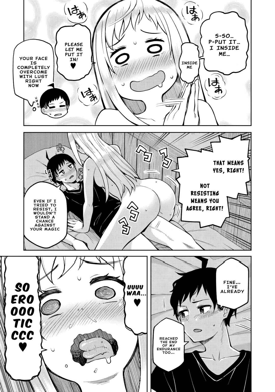 Teisou Gyakuten Isekai de Sukebe na Bijo-tachi ni Kakomare nagara Boukensha Seikatsu Chapter 7 - Page 16