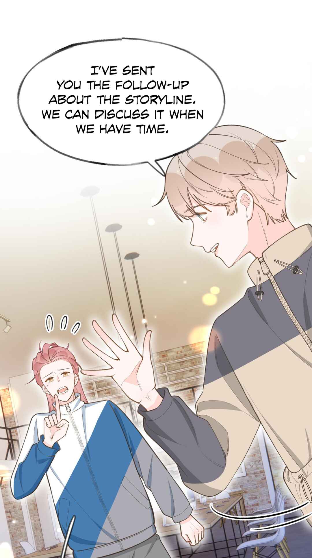 This Sweet Online Date Is a Disaster Chapter 99.5 - Page 11