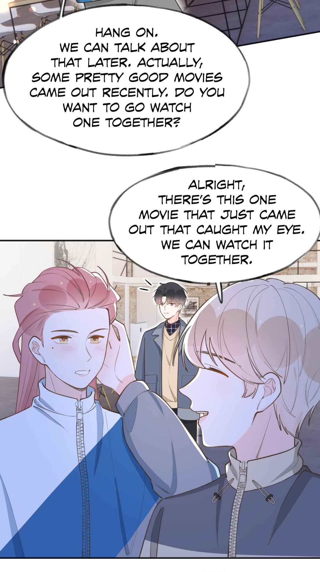 This Sweet Online Date Is a Disaster Chapter 99.5 - Page 12