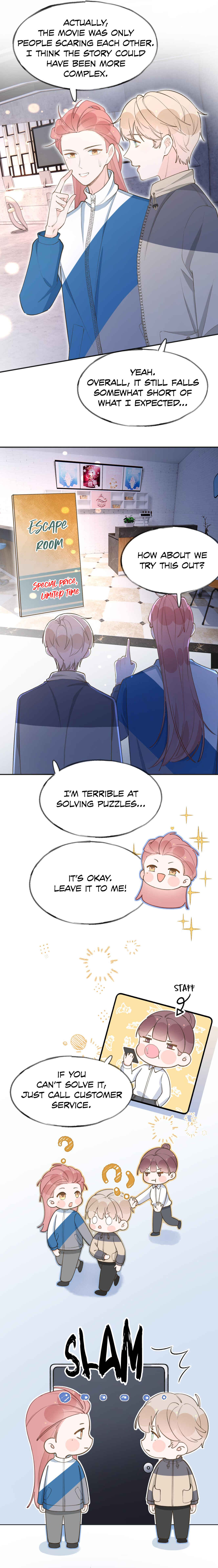 This Sweet Online Date Is a Disaster Chapter 99.5 - Page 18