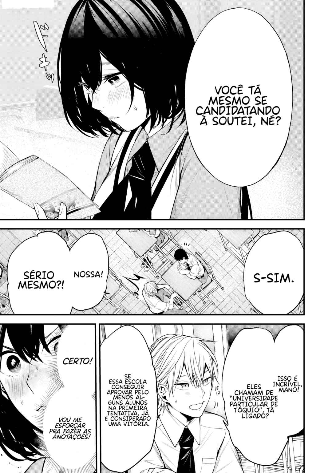 Tonari no Kurokawa-san Chapter 38 - Page 10