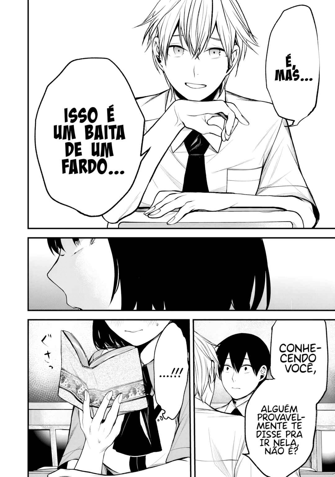 Tonari no Kurokawa-san Chapter 38 - Page 11