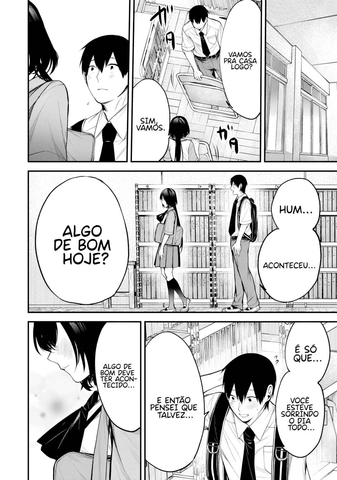 Tonari no Kurokawa-san Chapter 38 - Page 17