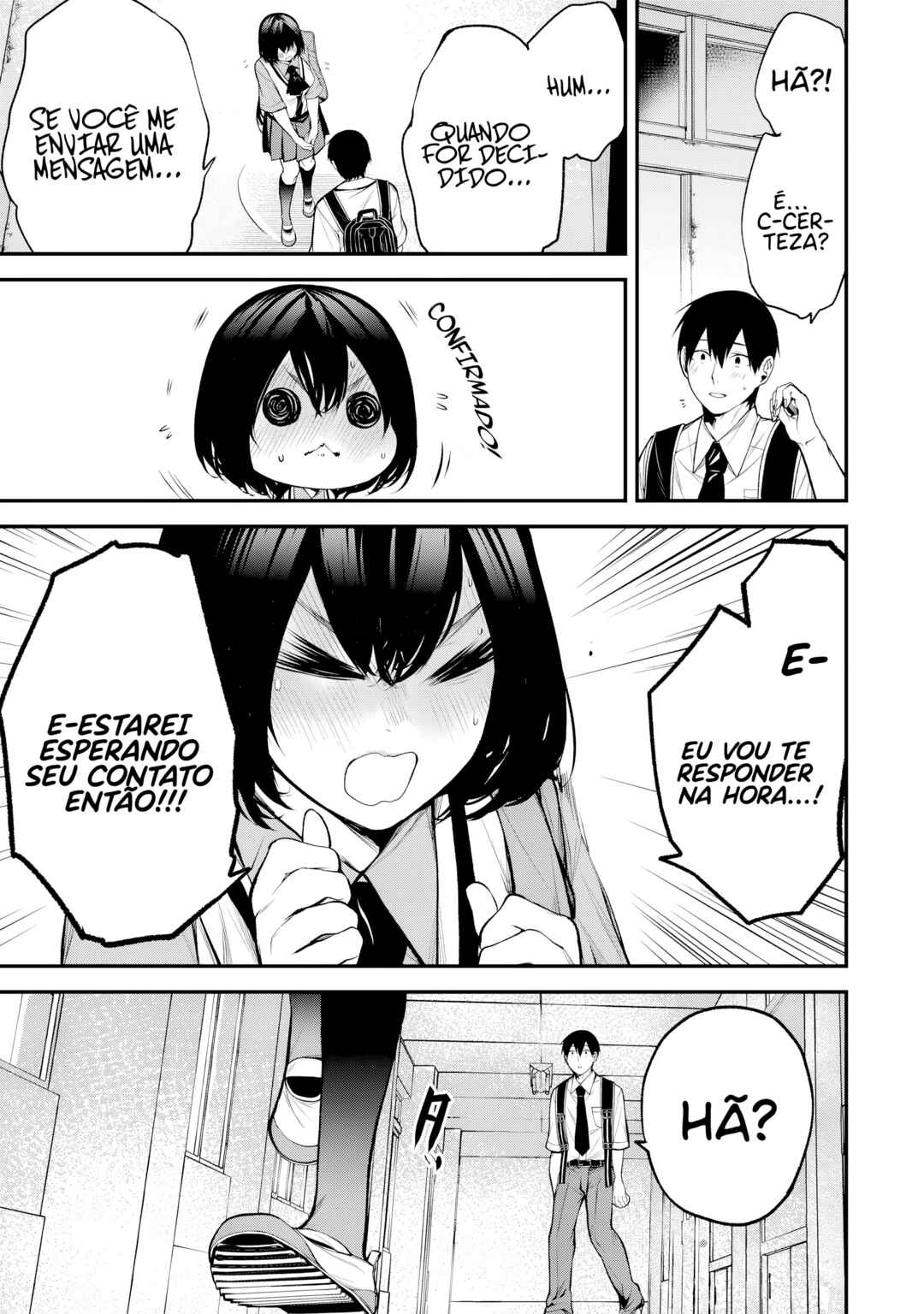 Tonari no Kurokawa-san Chapter 38 - Page 20