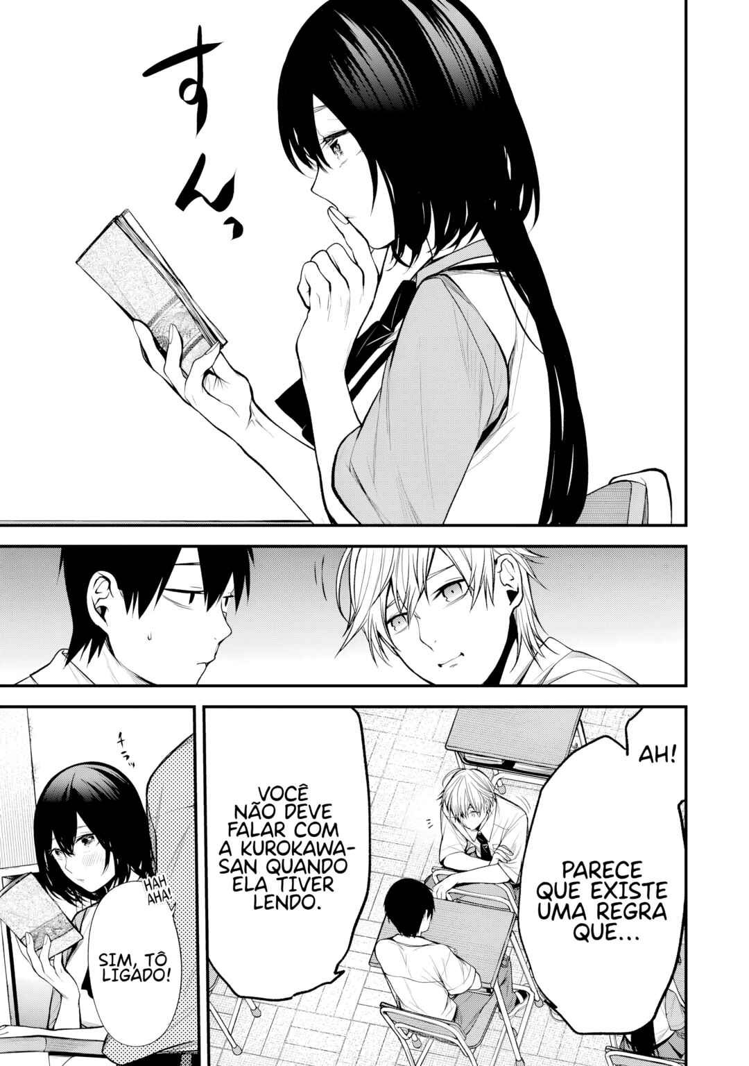 Tonari no Kurokawa-san Chapter 38 - Page 6