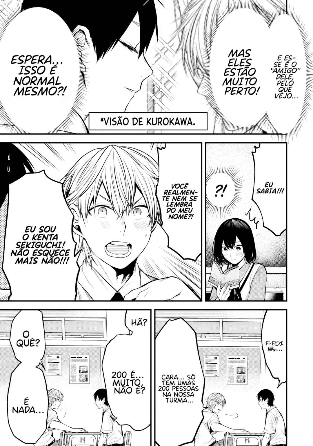 Tonari no Kurokawa-san Chapter 38 - Page 8
