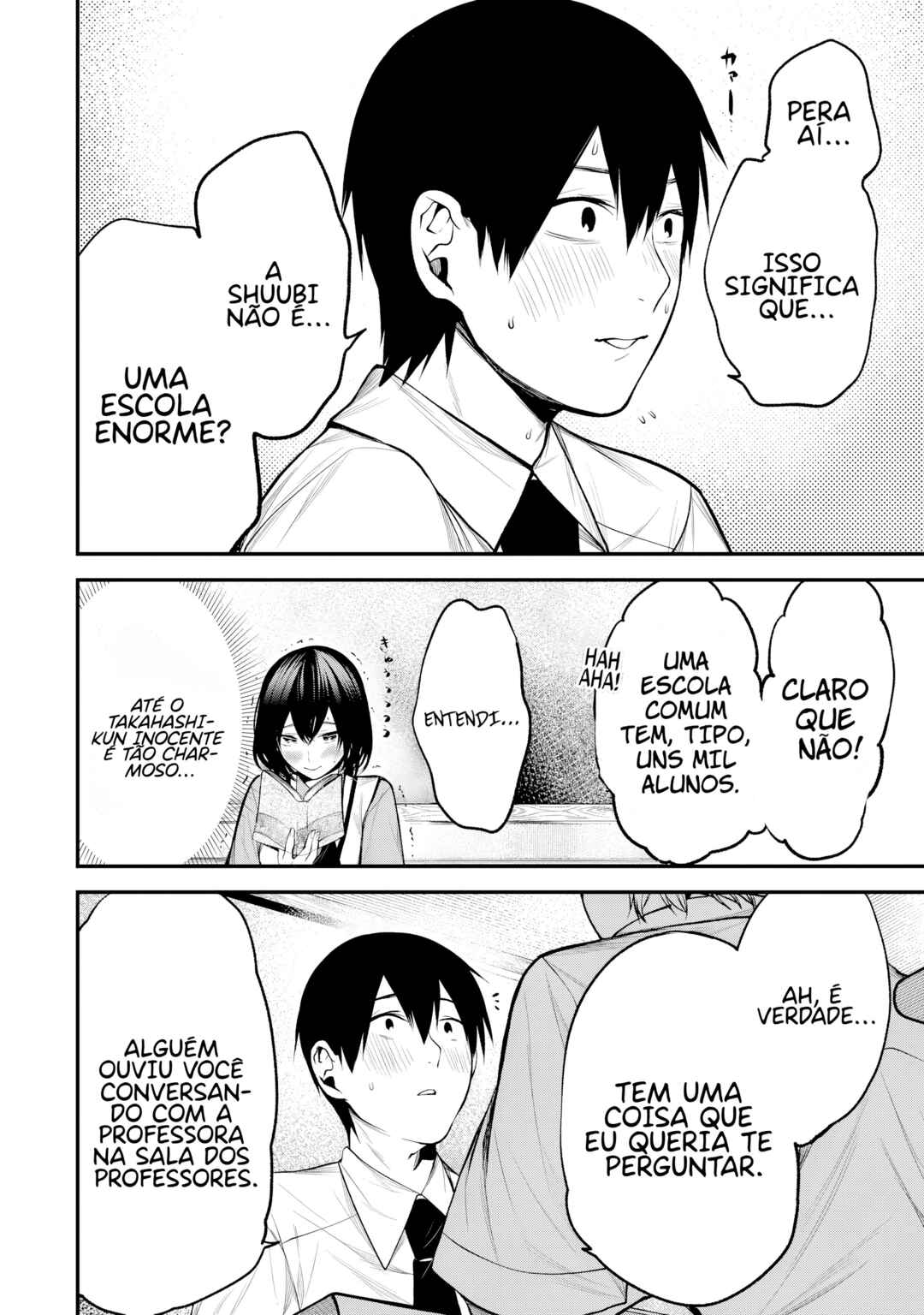 Tonari no Kurokawa-san Chapter 38 - Page 9