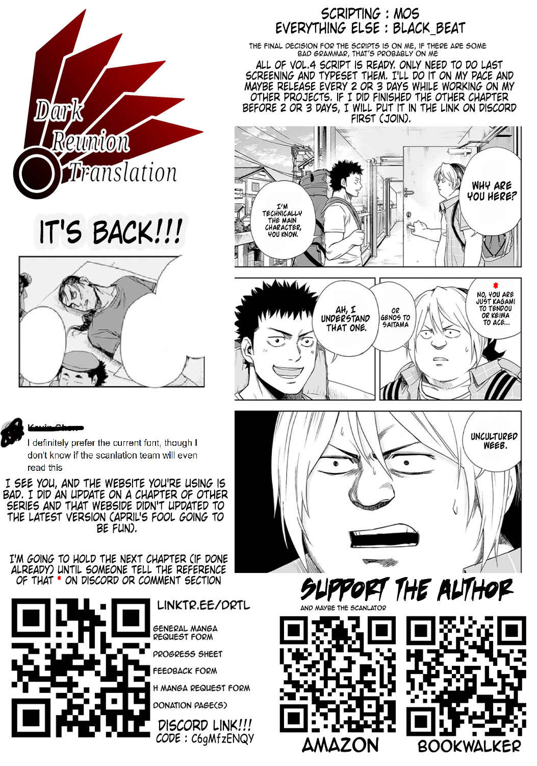 Tsuyoshi - Daremo Katenai, Aitsu ni wa Chapter 32 - Page 14