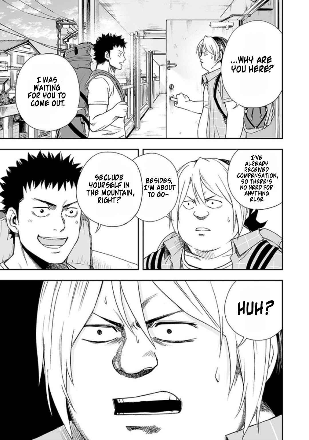 Tsuyoshi - Daremo Katenai, Aitsu ni wa Chapter 32 - Page 3
