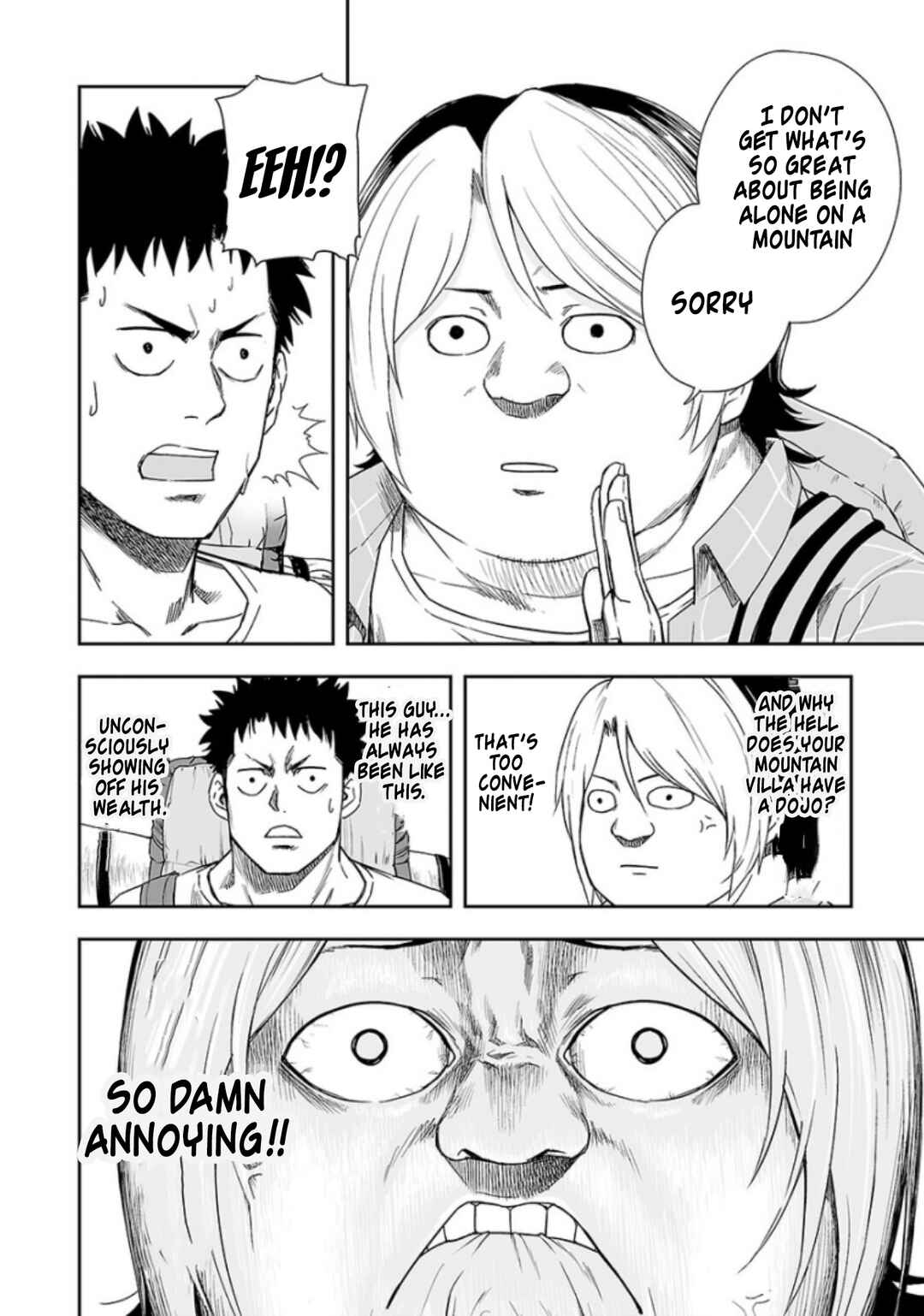 Tsuyoshi - Daremo Katenai, Aitsu ni wa Chapter 32 - Page 6