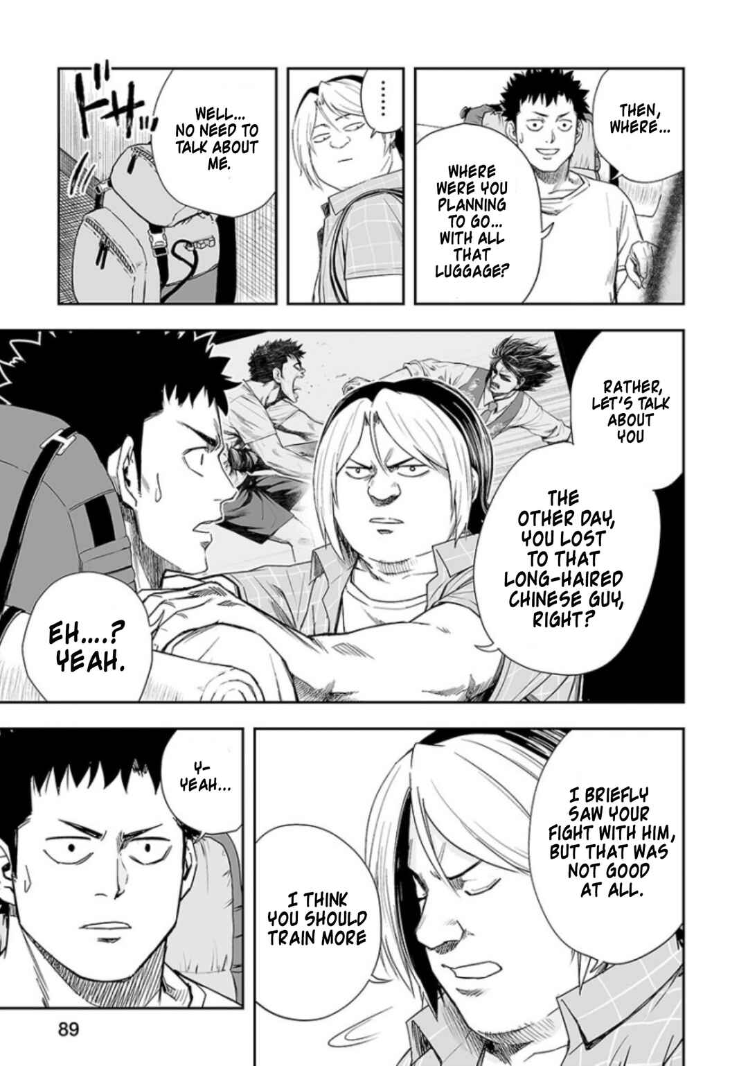 Tsuyoshi - Daremo Katenai, Aitsu ni wa Chapter 32 - Page 7